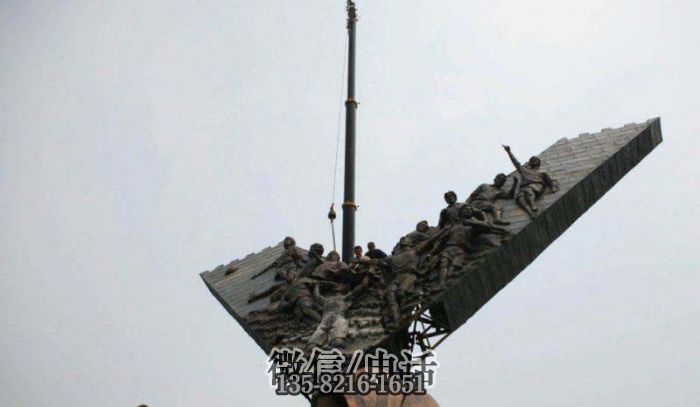 玻璃鋼人物雕塑