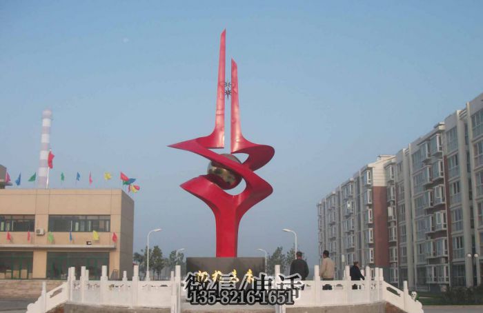 不銹鋼景觀雕塑