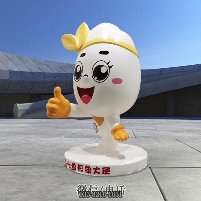 玻璃鋼人物雕塑