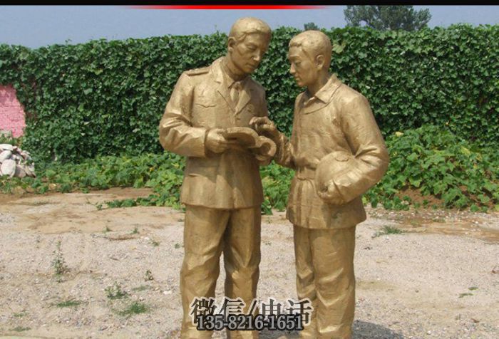 不銹鋼人物雕塑