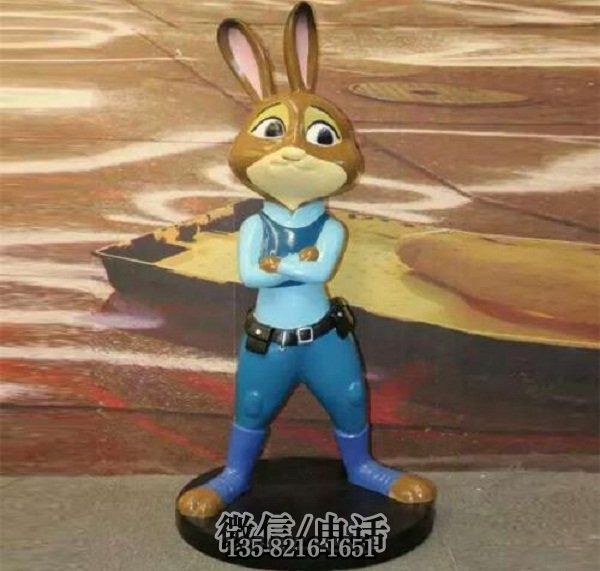 不銹鋼動物雕塑