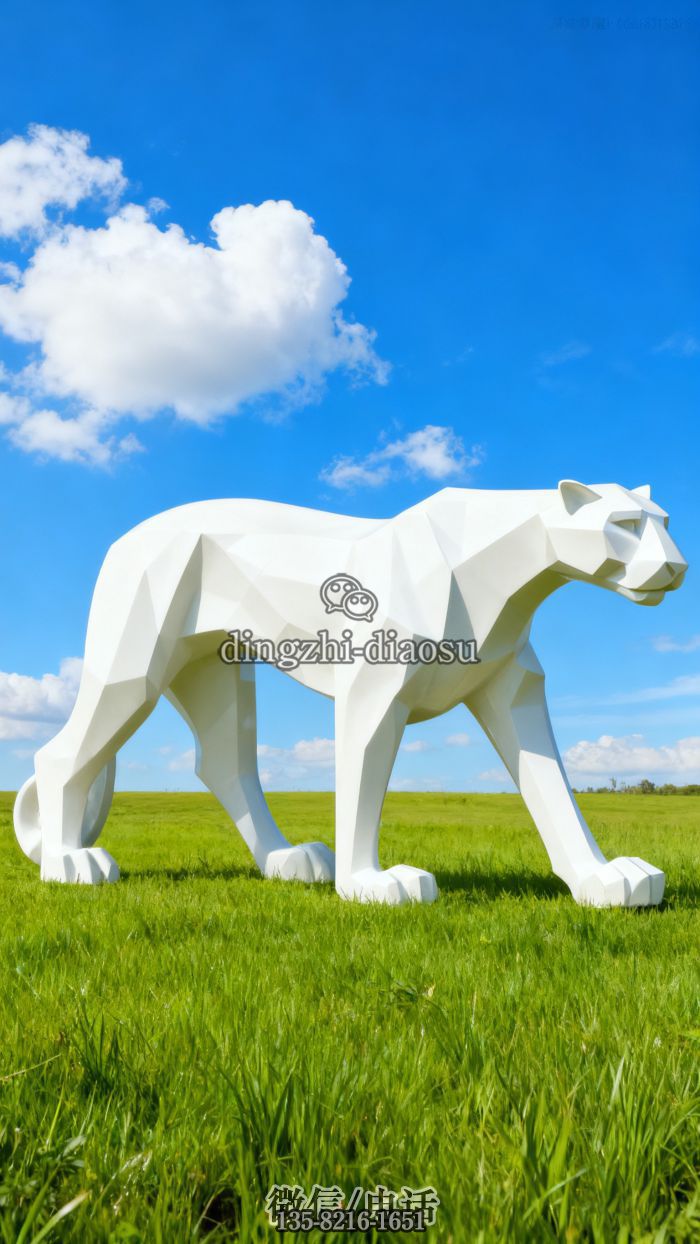 獵豹雕塑 獵豹雕塑