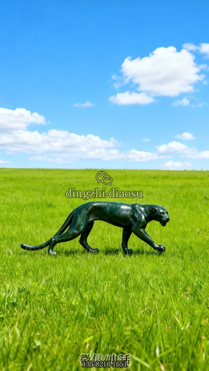 獵豹雕塑 獵豹雕塑