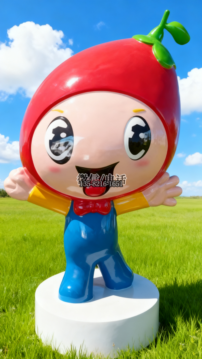 不銹鋼枸杞雕塑