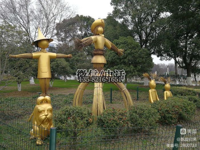 人物雕塑實拍圖