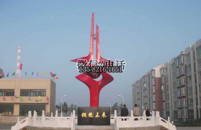 景觀雕塑實(shí)拍圖