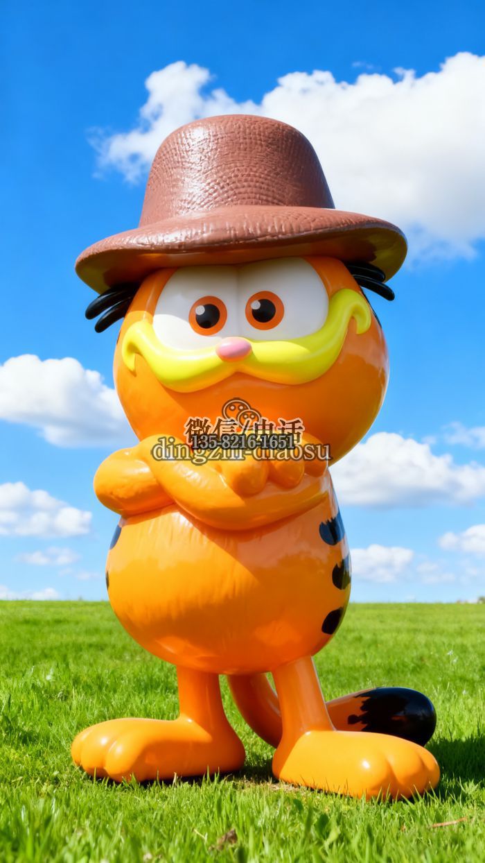 加菲貓雕塑