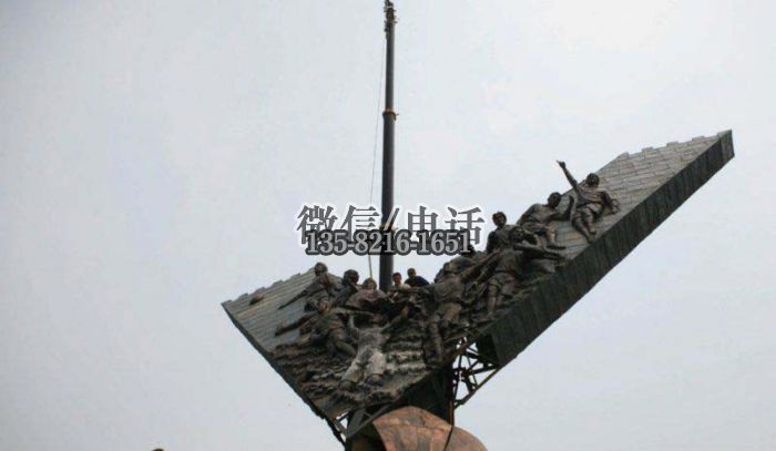 人物雕塑實拍圖