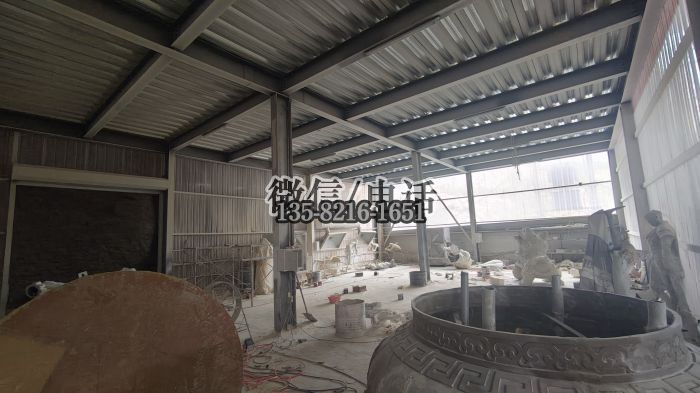 玻璃鋼廠房車間雕塑