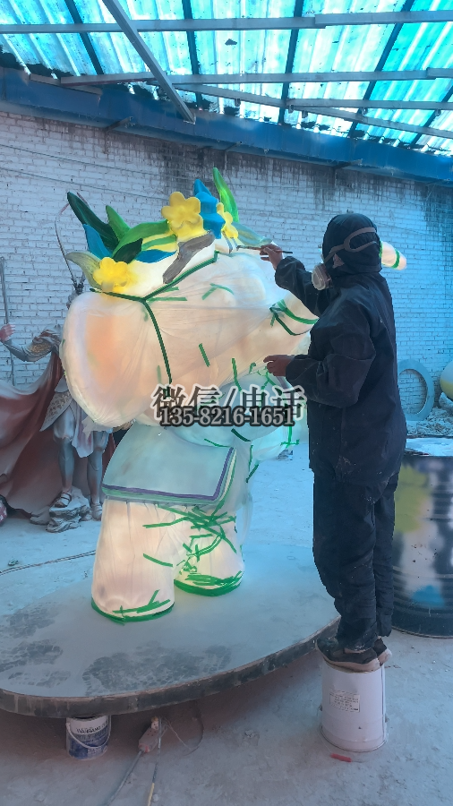 噴漆上色